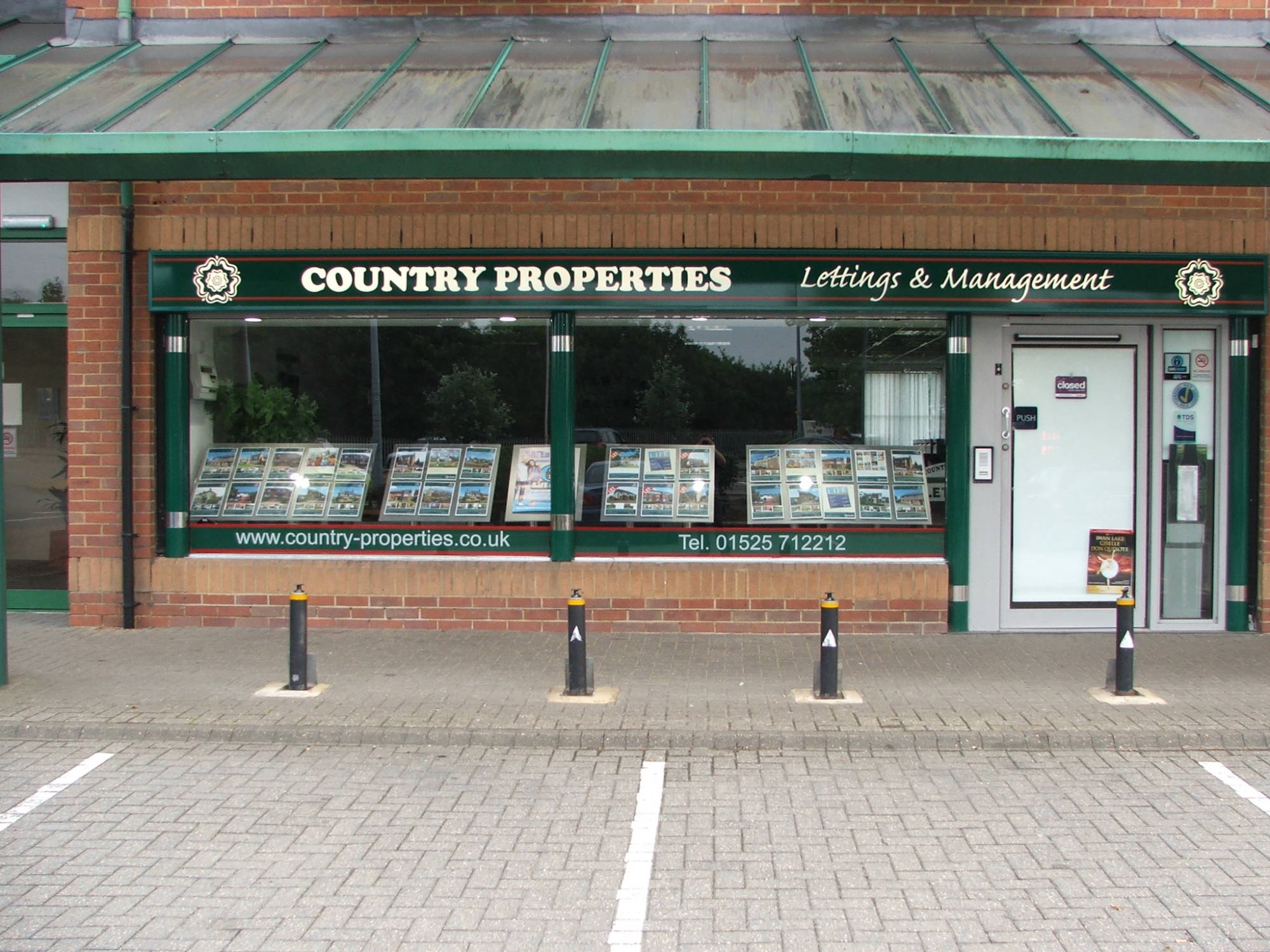 illuminated property signage 