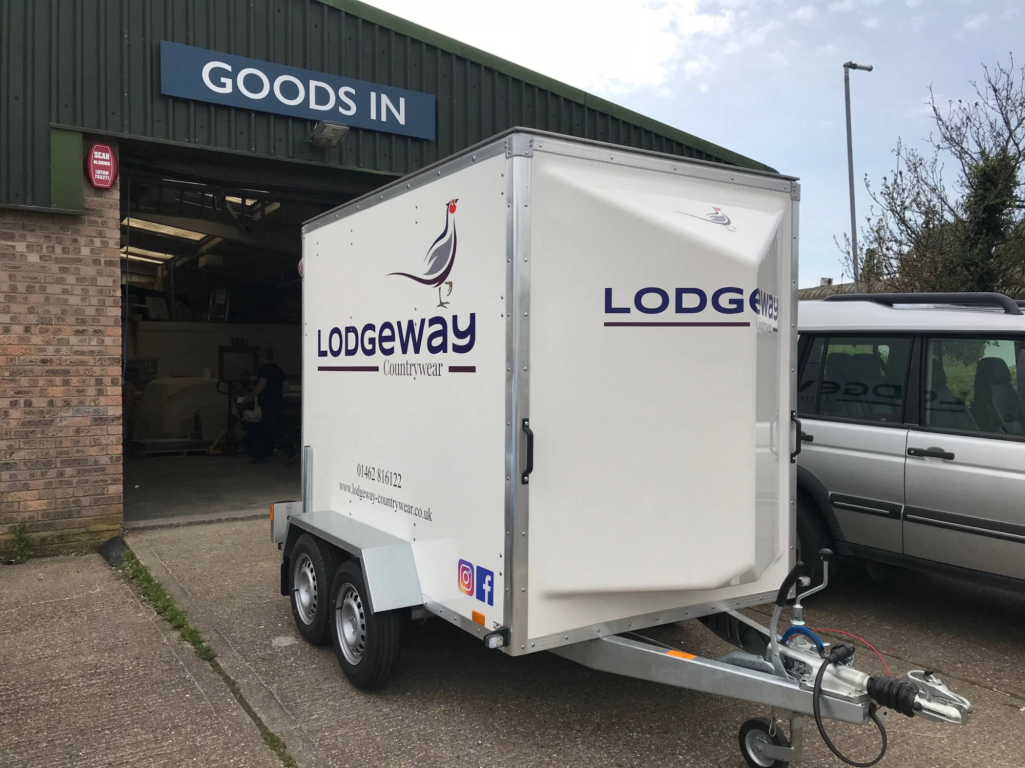 trailer vehicle graphics