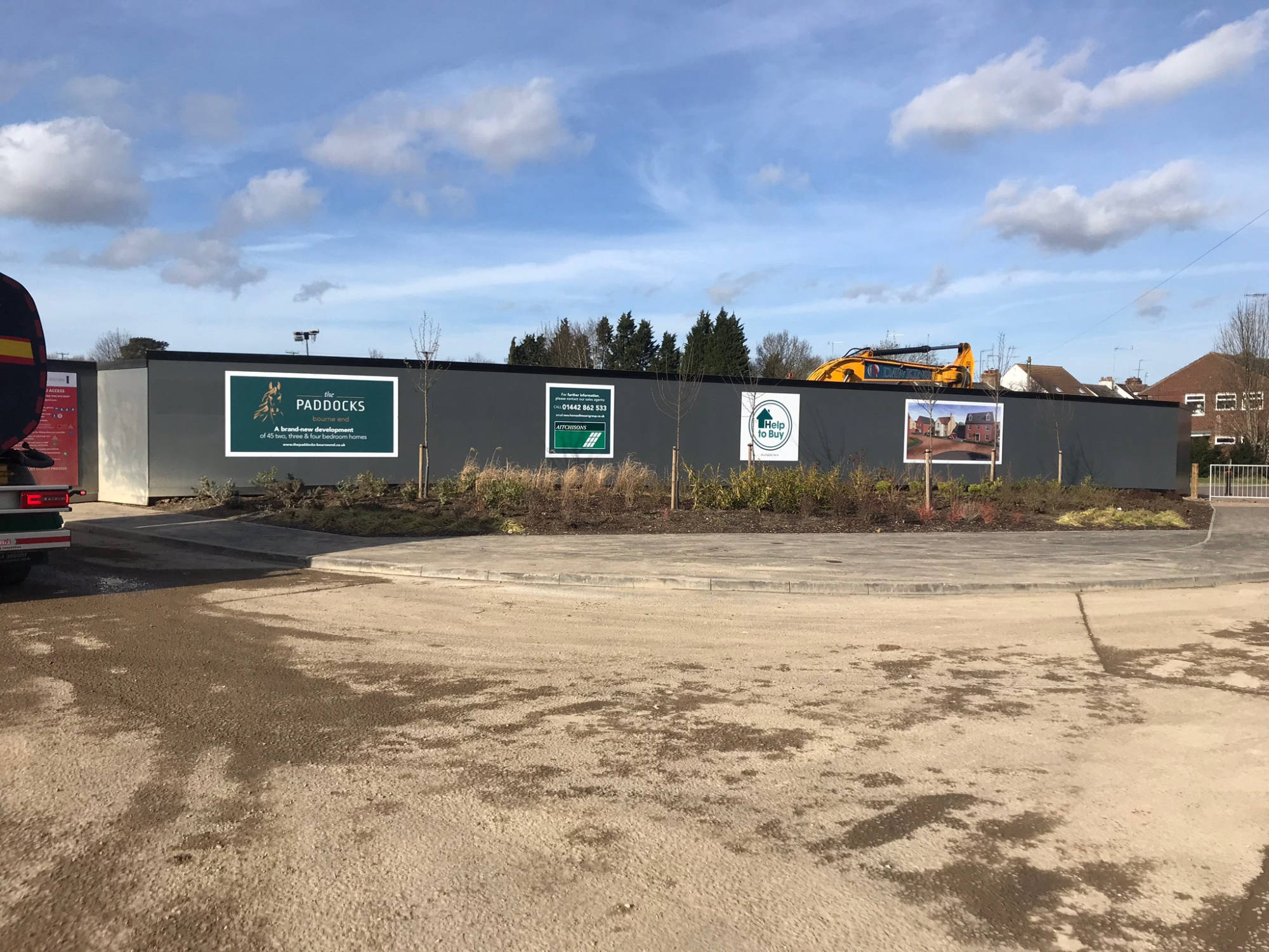 construction signage