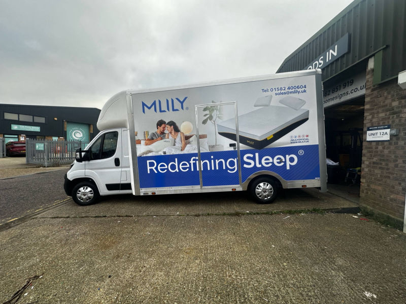 LOW LOADER VEHICLE WRAP 