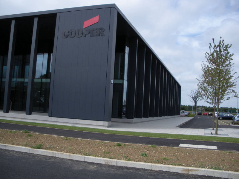 industrial exterior signage