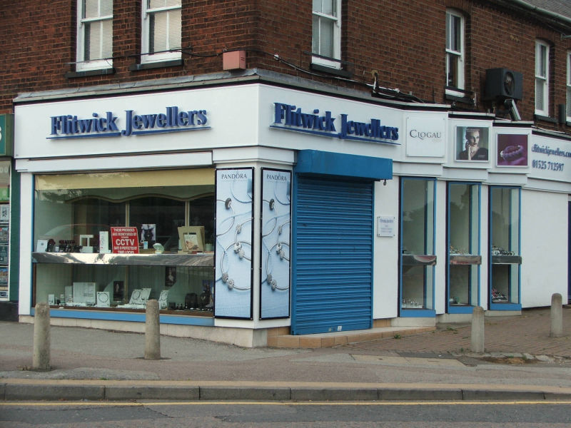 jewellers exterior signage 