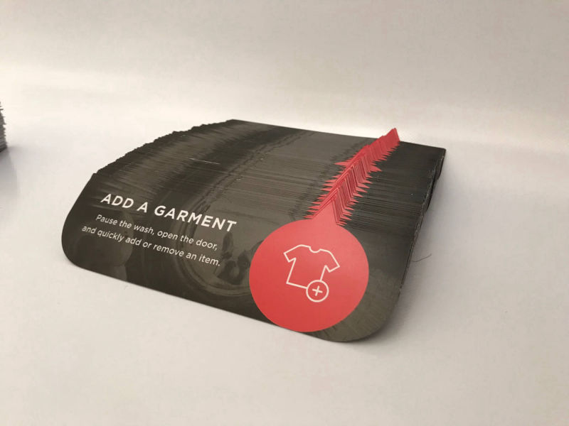 promotional material signage