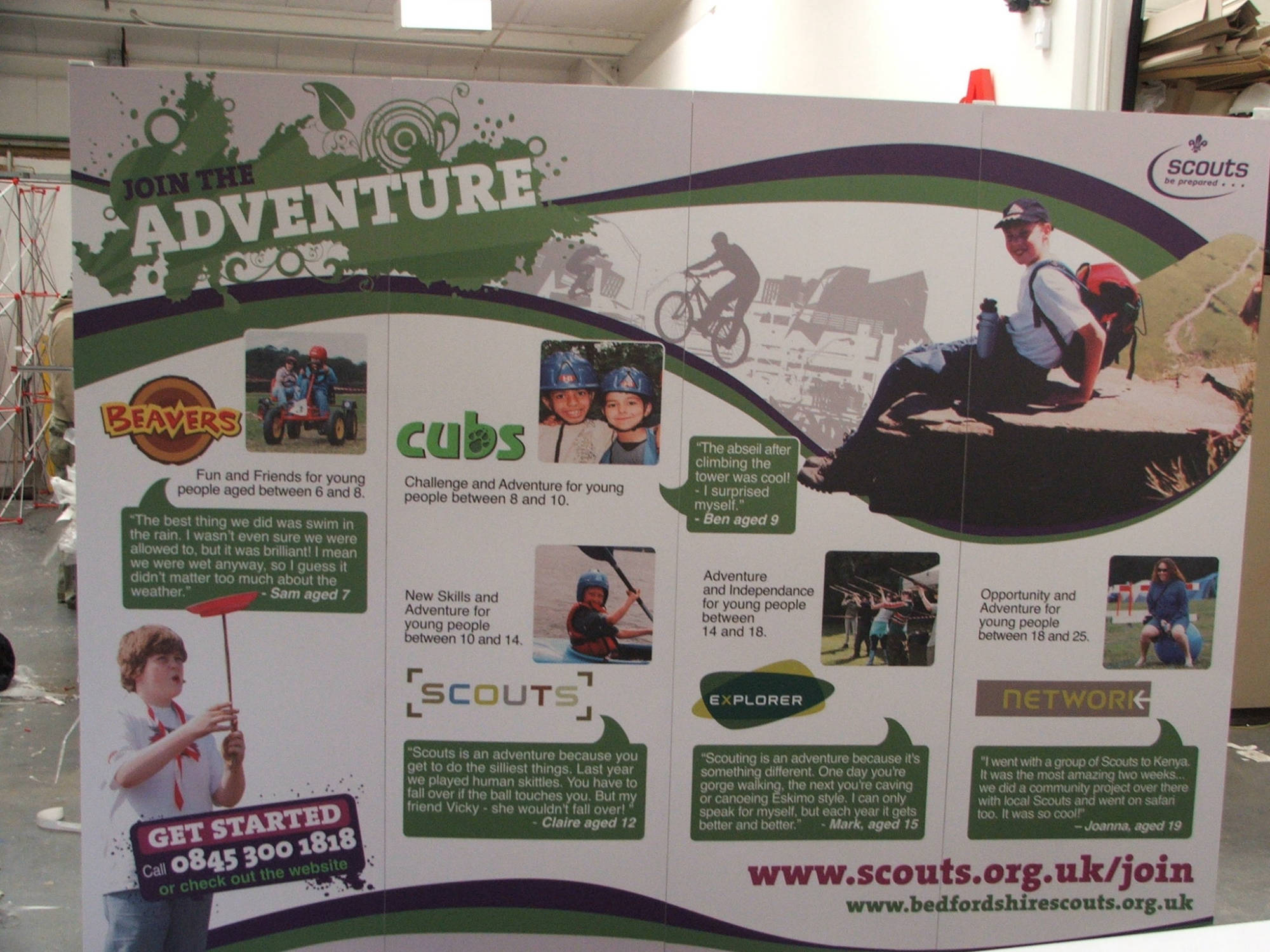 adventure golf large print