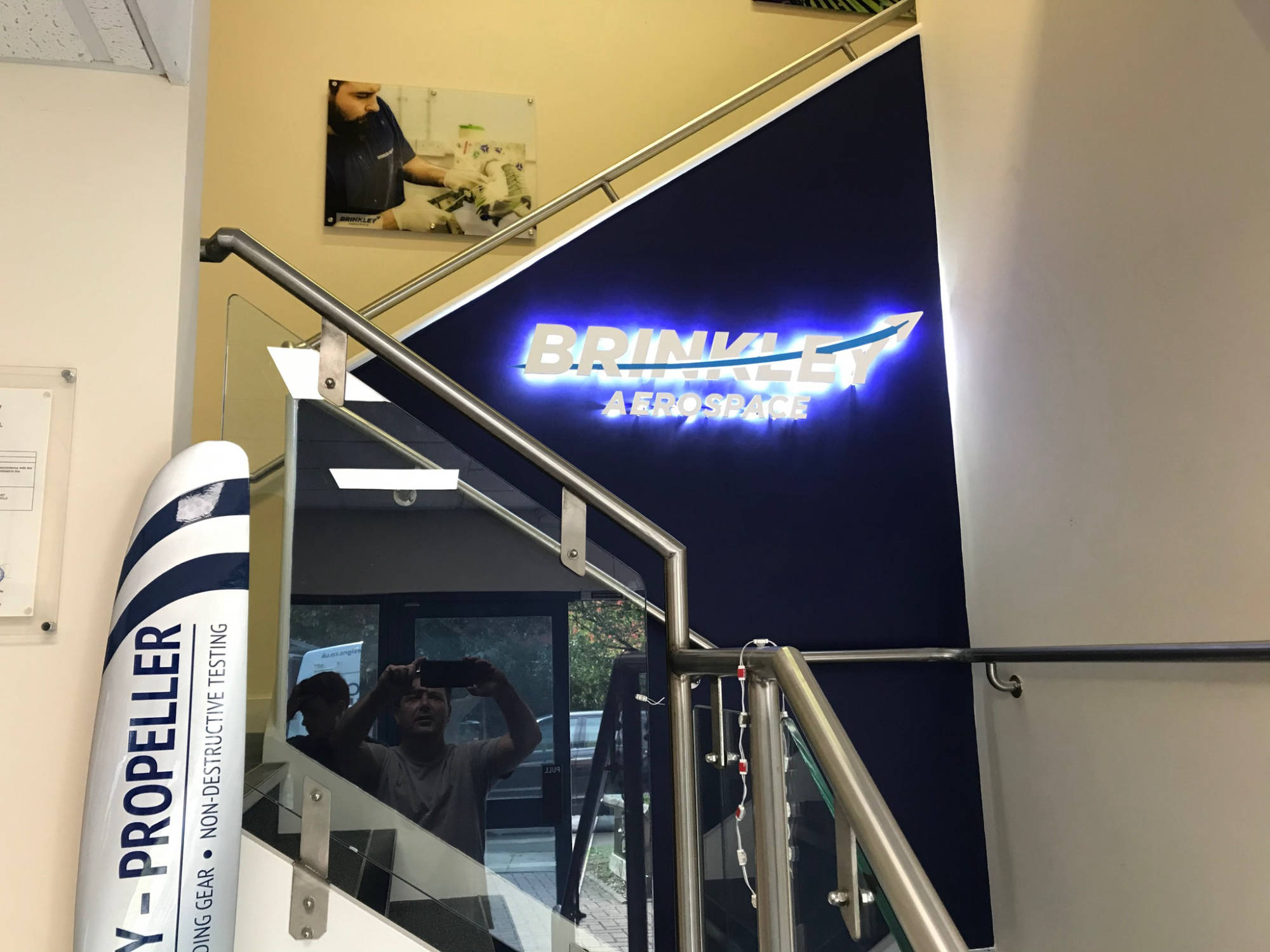 brinkley illuminated signage