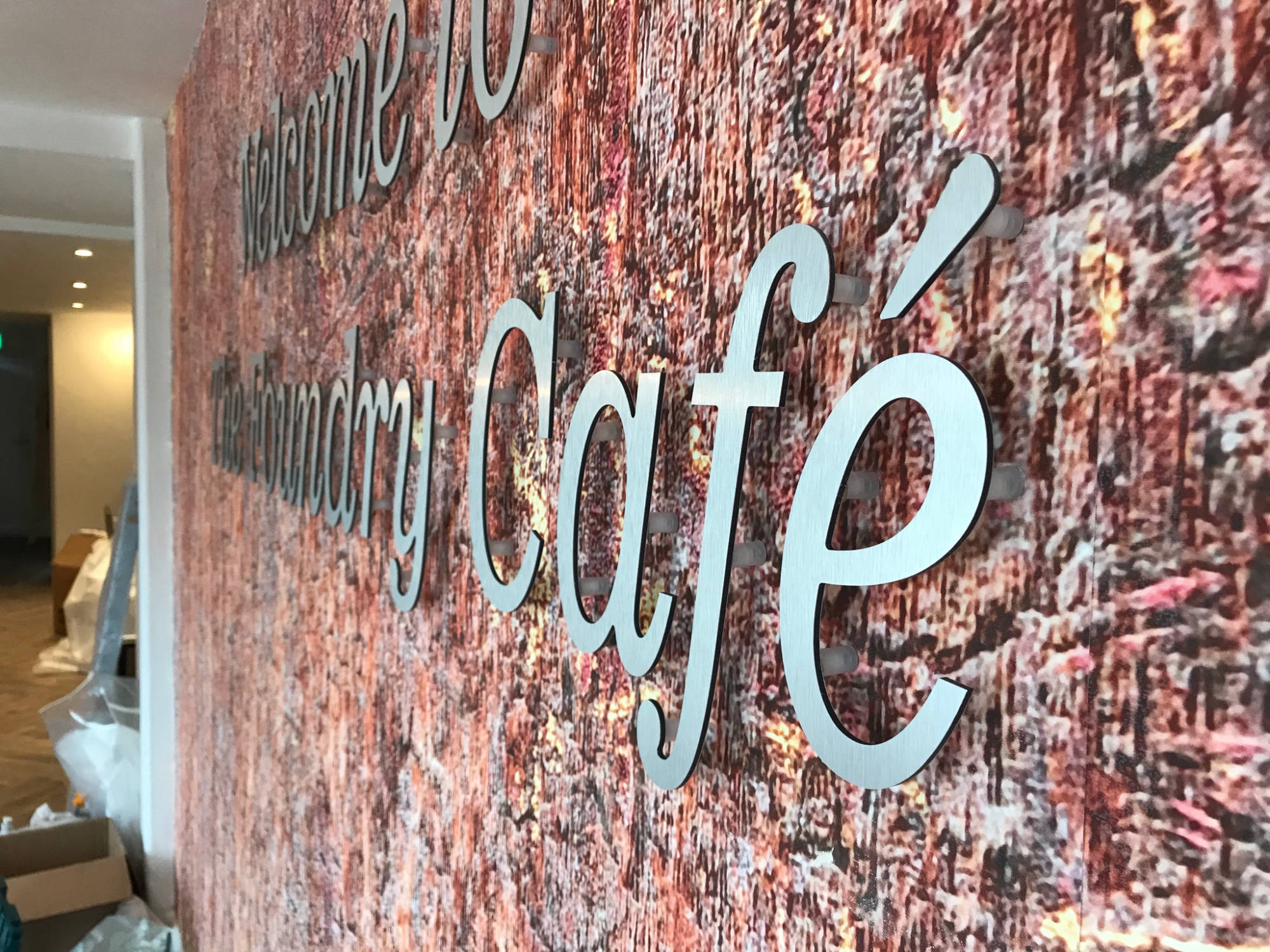 cafe signage 