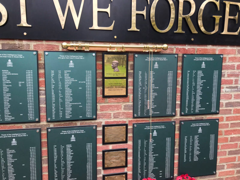 army barracks signage