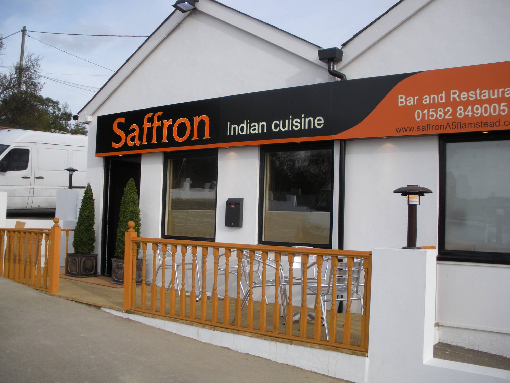 indian exterior signage