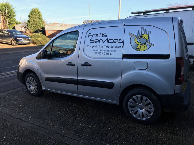van construction graphics 