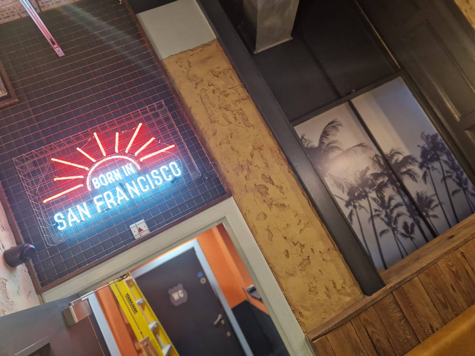 restaurant illuminated signage