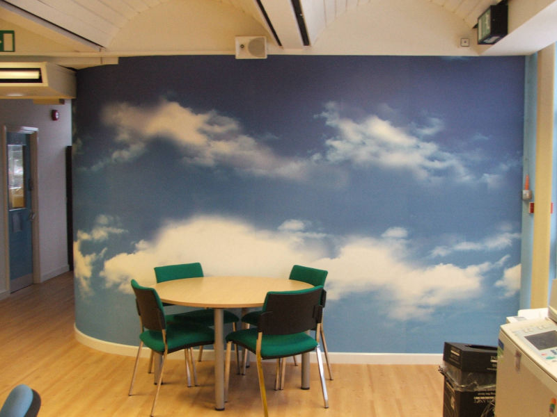 staff room large print