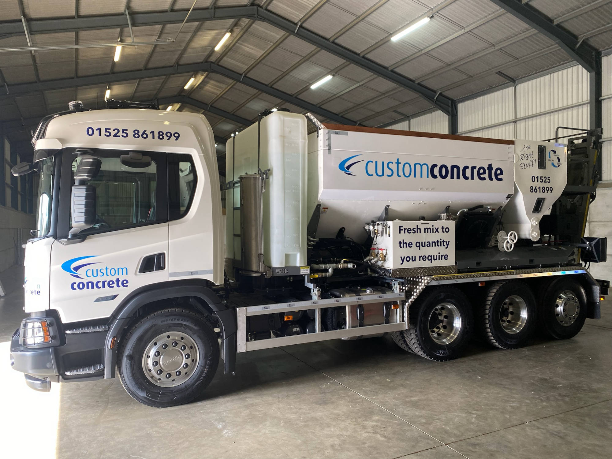 concrete vehicle graphics 
