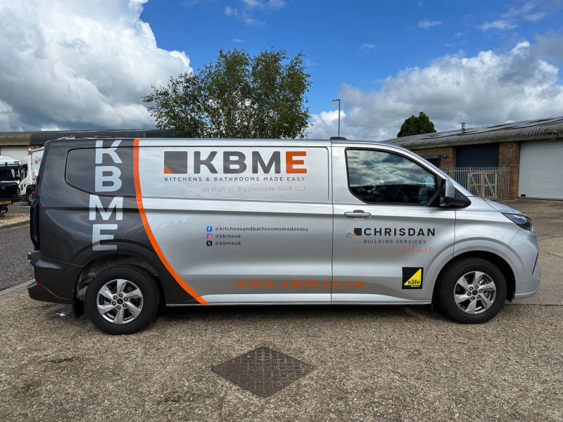 VAN VEHICLE GRAPHICS