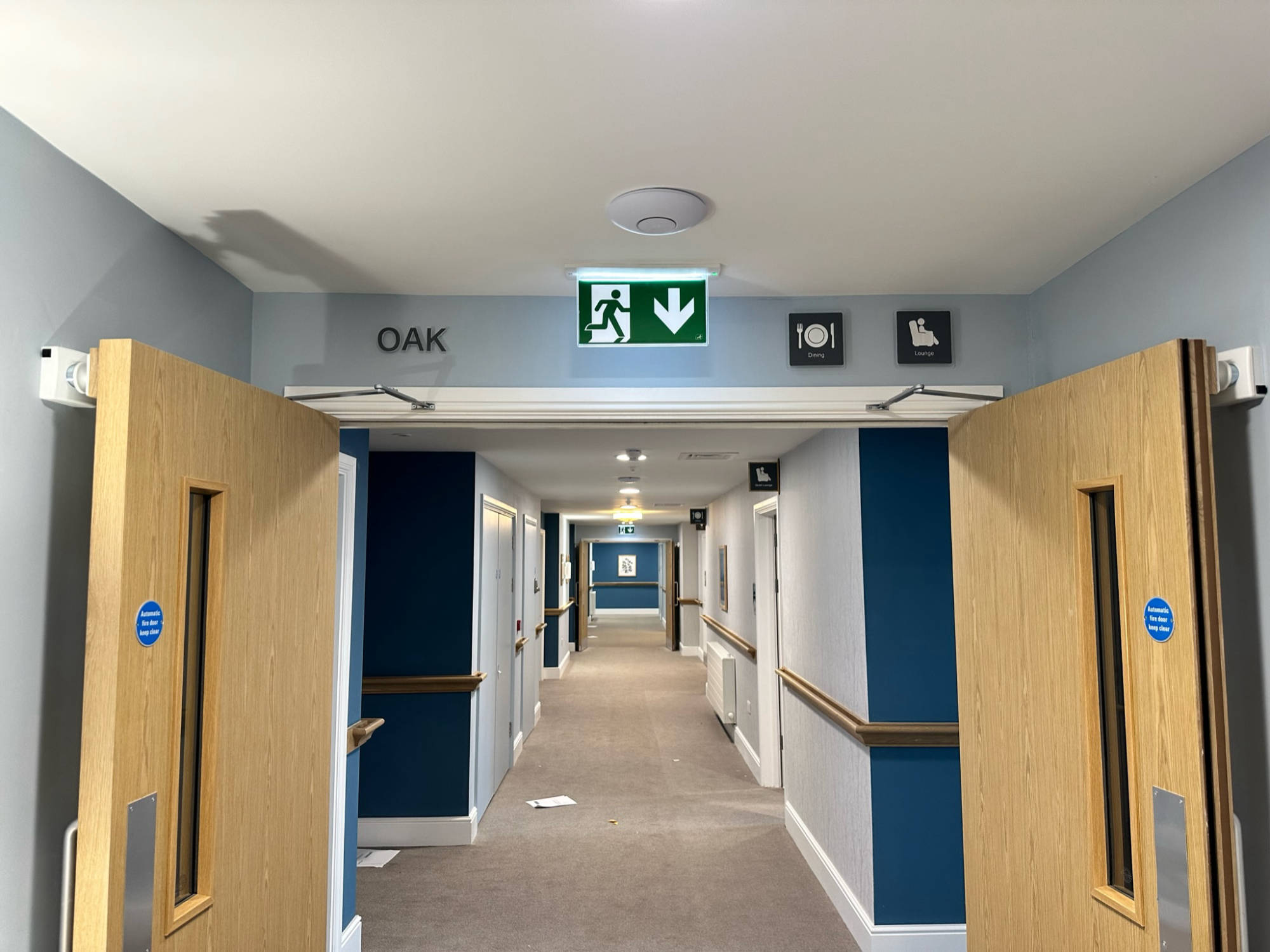 carehome wayfinding signage
