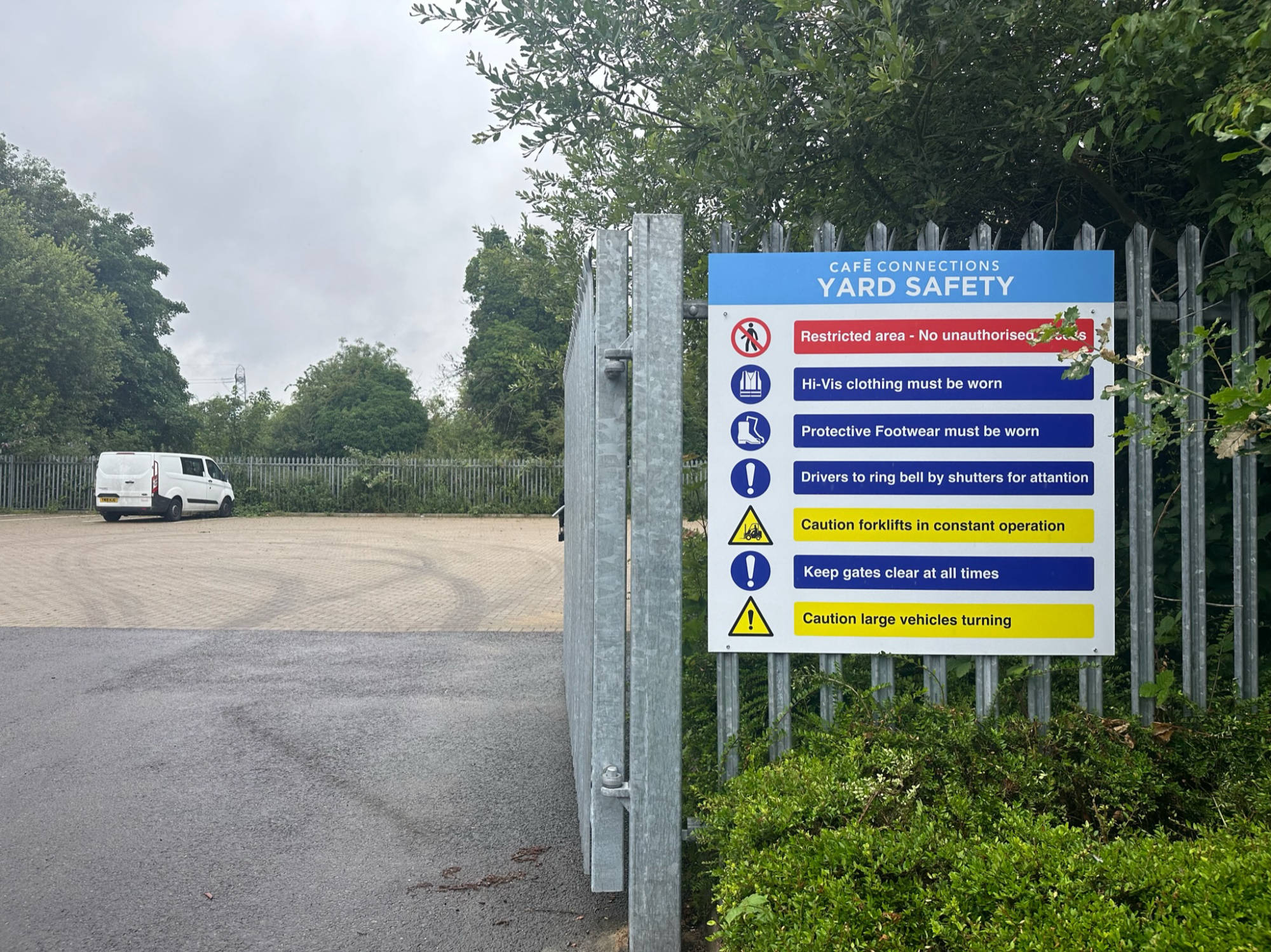 health & safety signage 