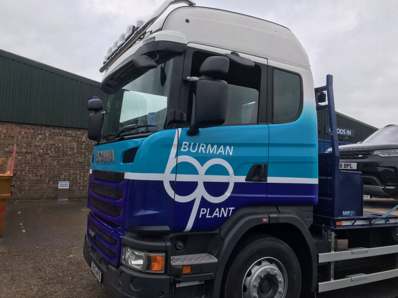 truck wrap vehicle graphics