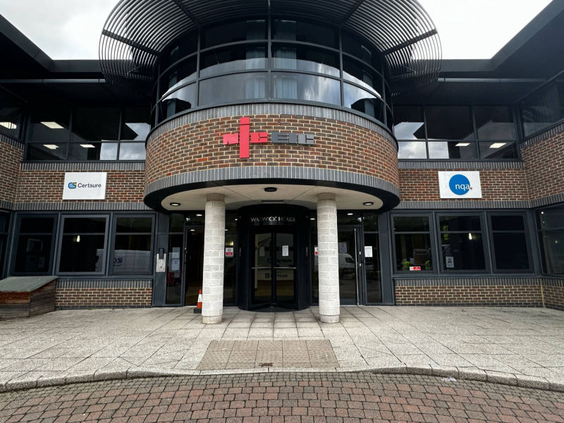 NIC EIC EXTERIOR SIGNAGE