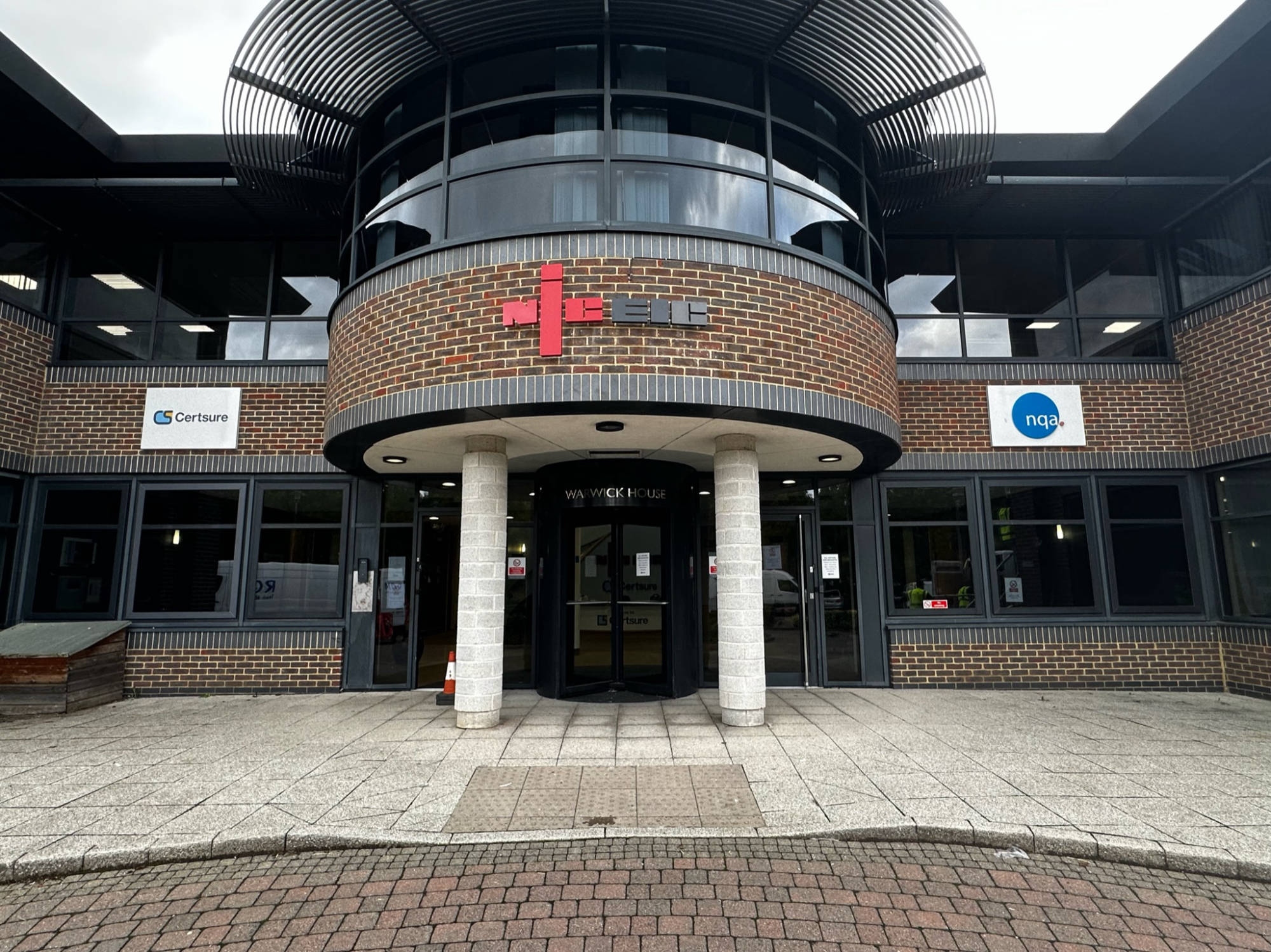 NIC EIC EXTERIOR SIGNAGE