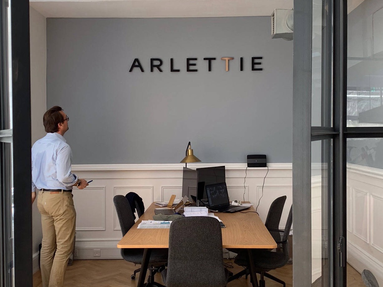 office interior signage