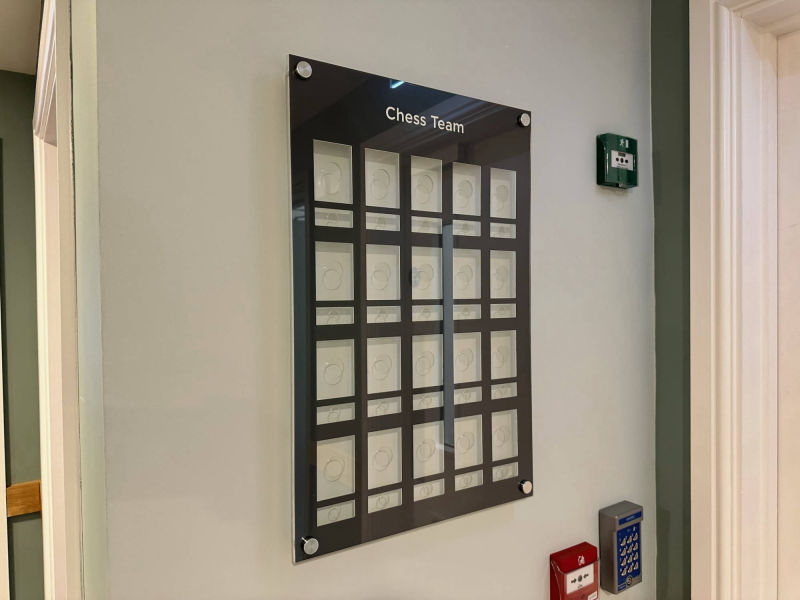 notice board signage