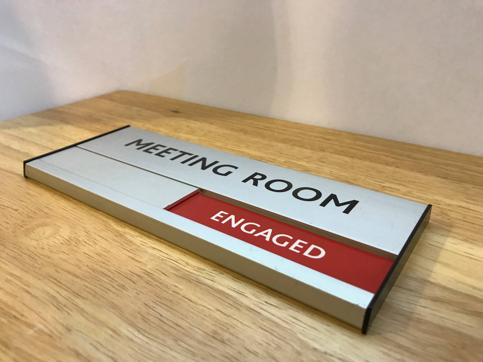 wayfinding meeting room signage 