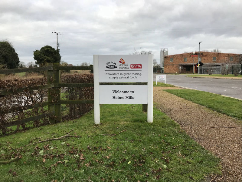 post wayfinding signage 