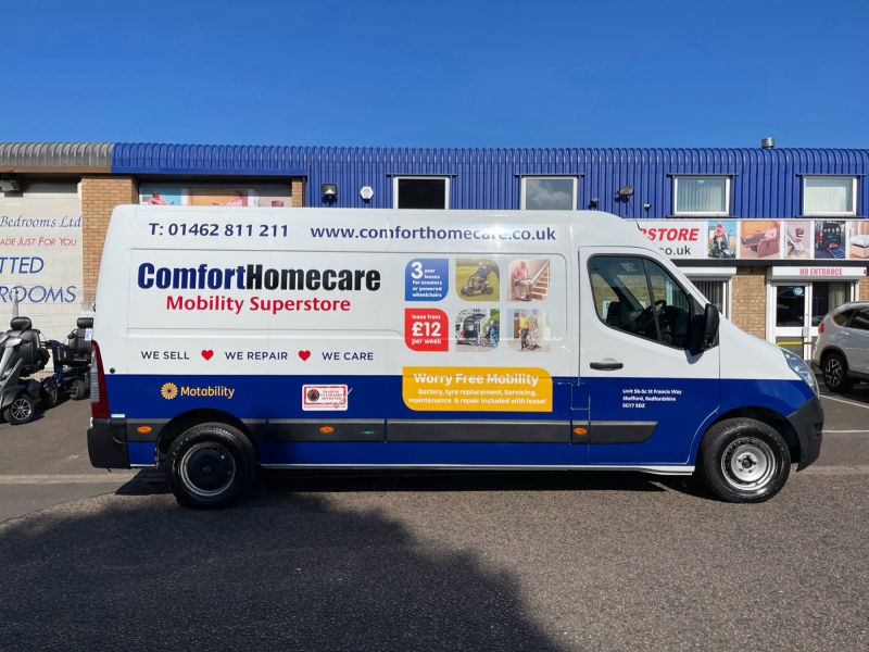 transit van graphics