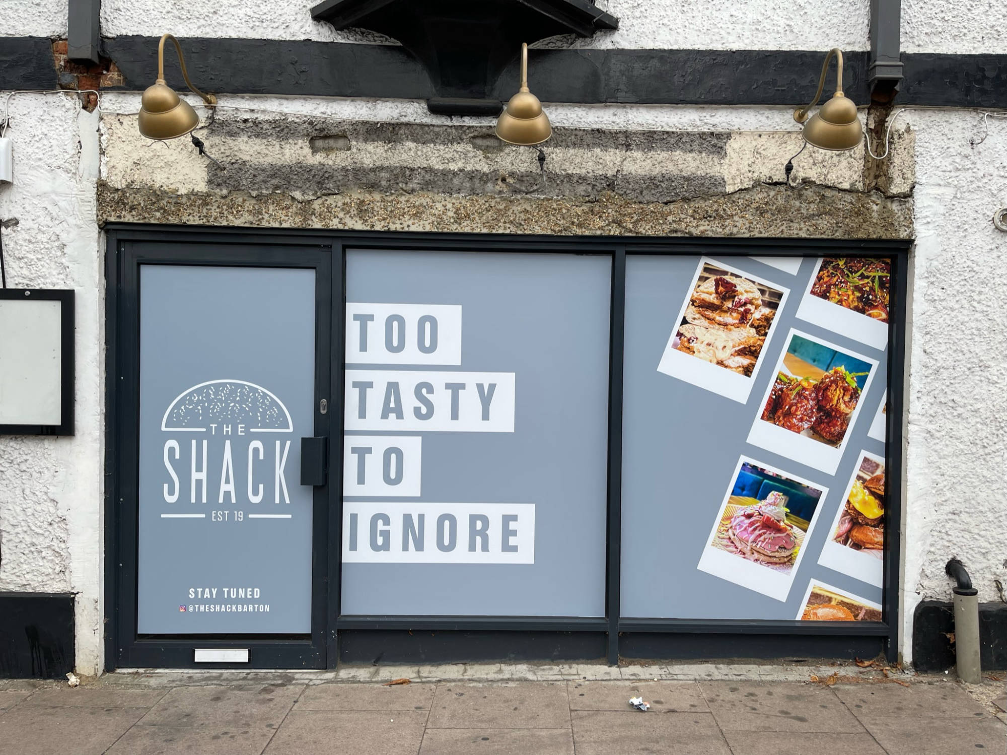 resturnant window graphics