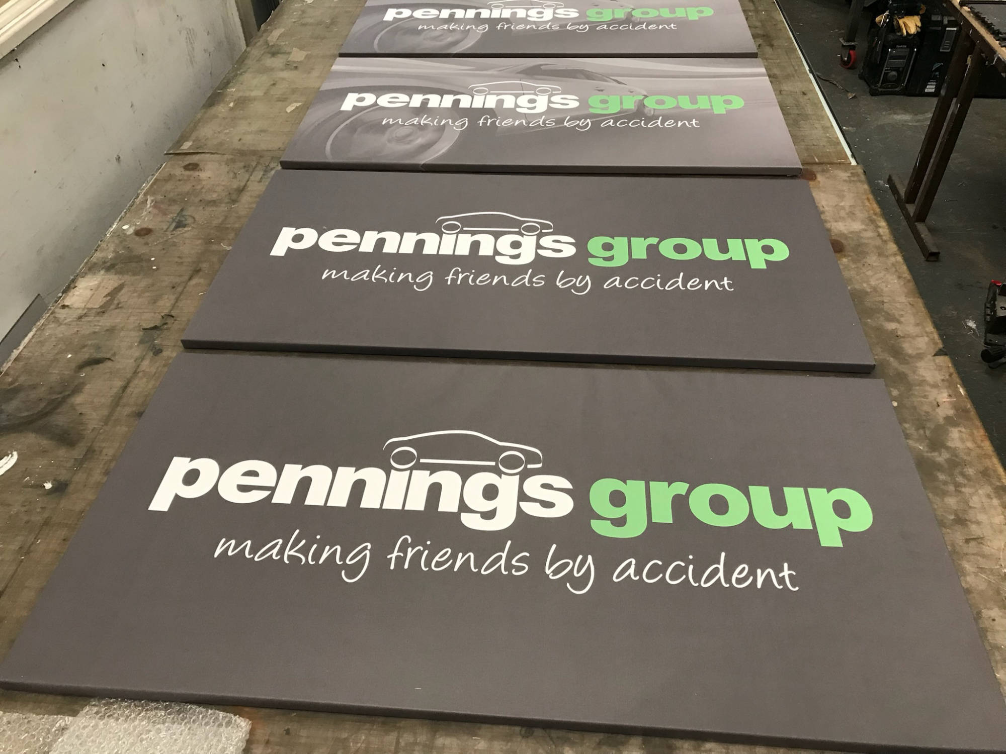 CANVAS SIGNAGE