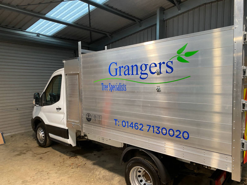 FLATBED VECHILE GRAPHICS