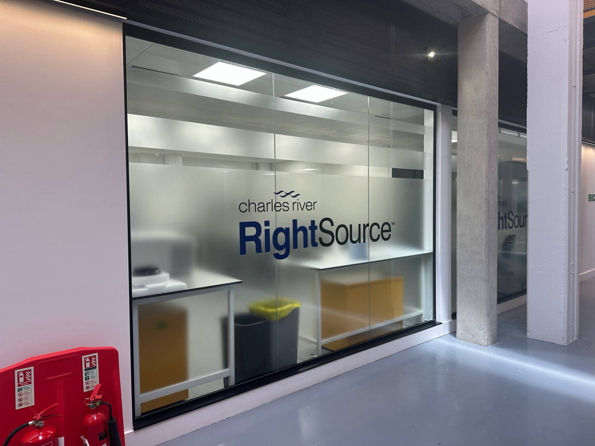 printed logo window graphics