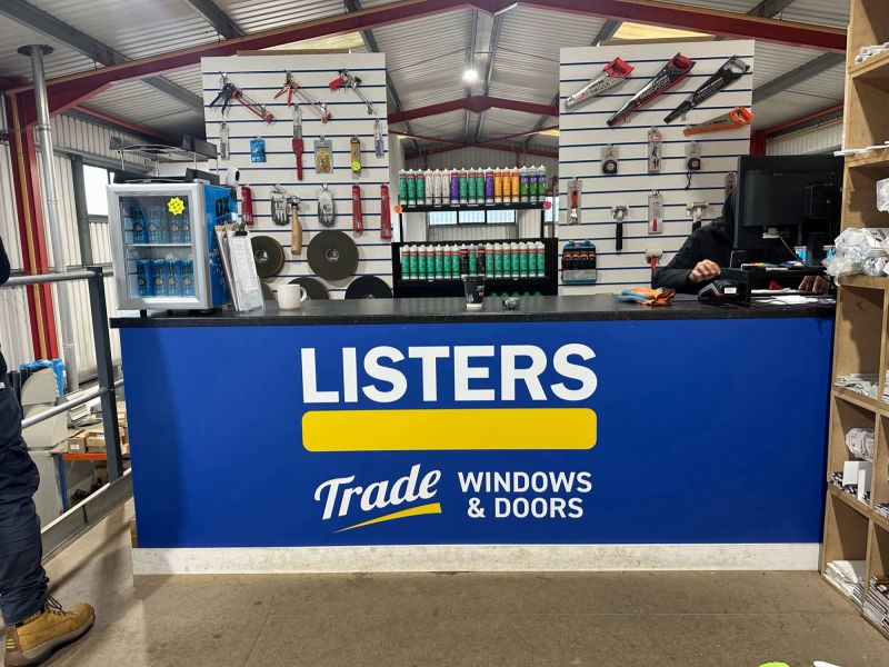 reception large print