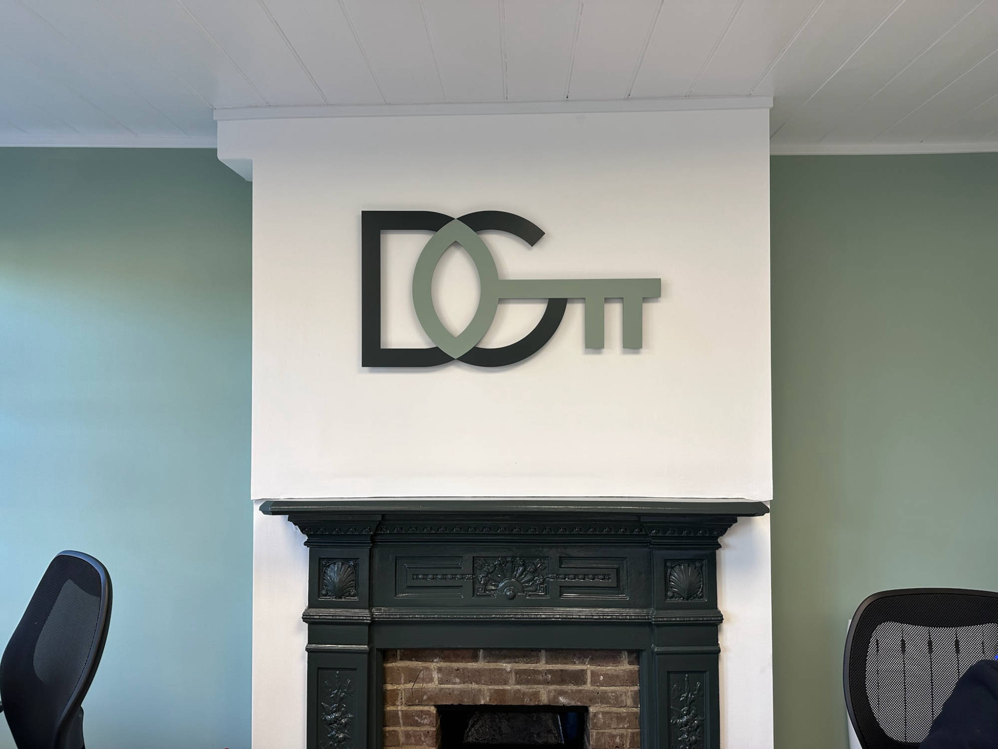 interior wall signage