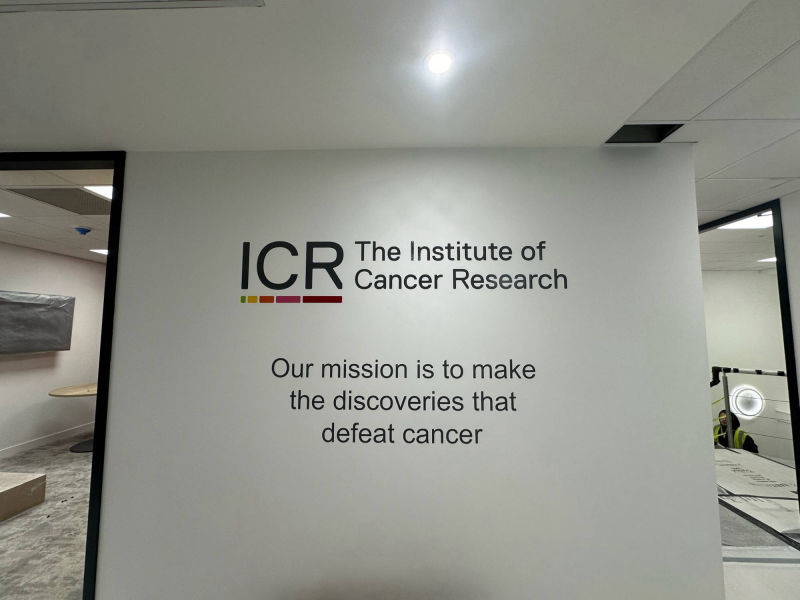 office interior wall signage