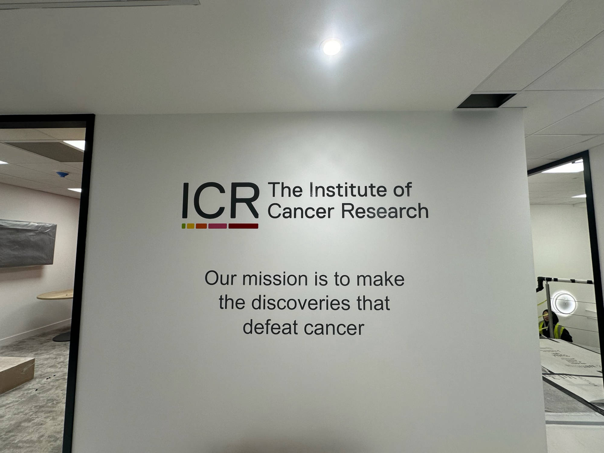 office interior wall signage