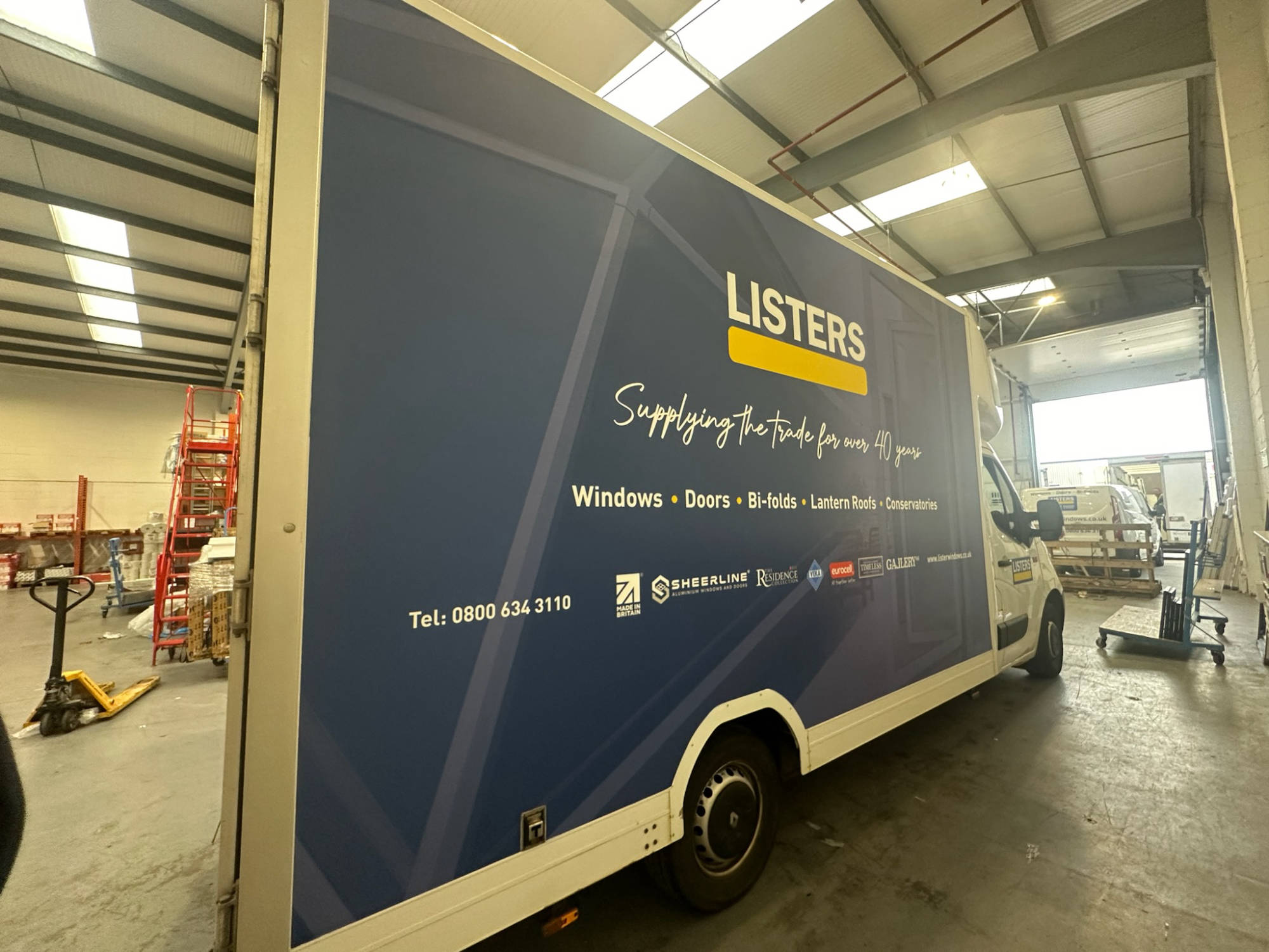 LOWLOADER VEHICLE WRAP