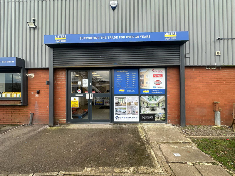 exterior store signage